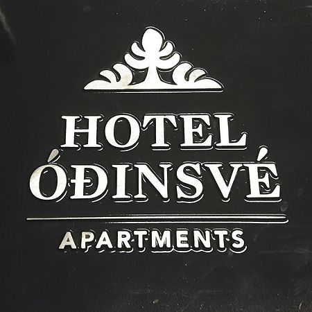 Ódinsvé Hotel Apartments Reykjavík Buitenkant foto