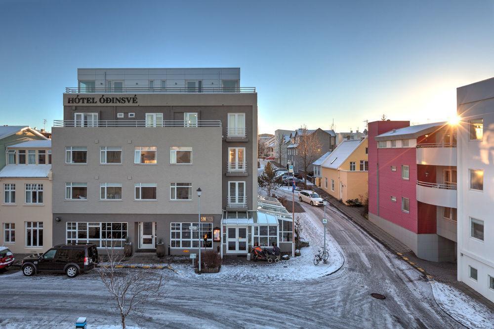 Ódinsvé Hotel Apartments Reykjavík Buitenkant foto