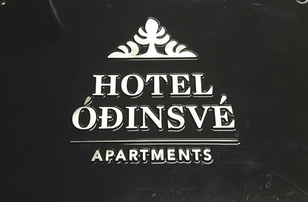 Ódinsvé Hotel Apartments Reykjavík Buitenkant foto